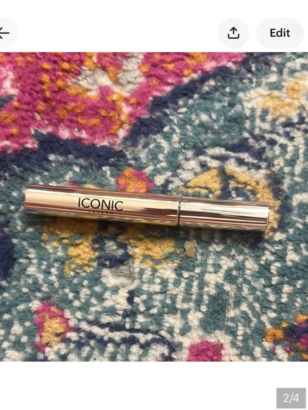 NWT ICONIC London Triple Threat Mascara Full Size Sealed New